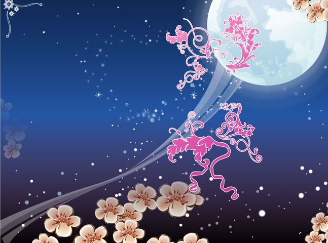花纹矢量图下载