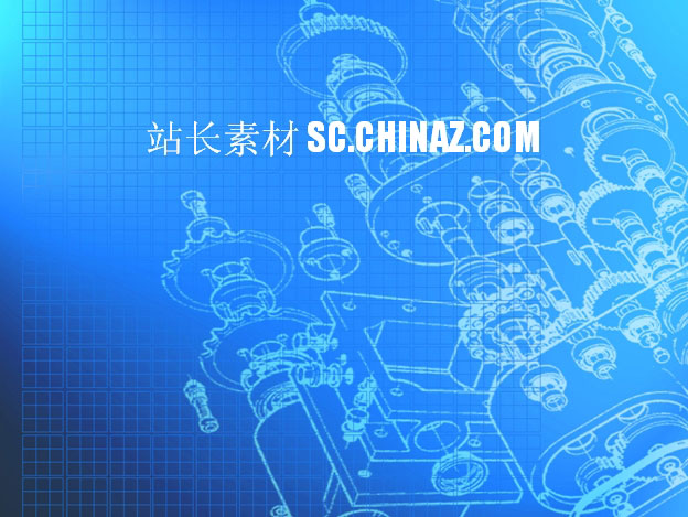 科技背景ppt模板下载