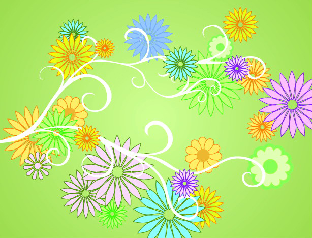花纹矢量图下载