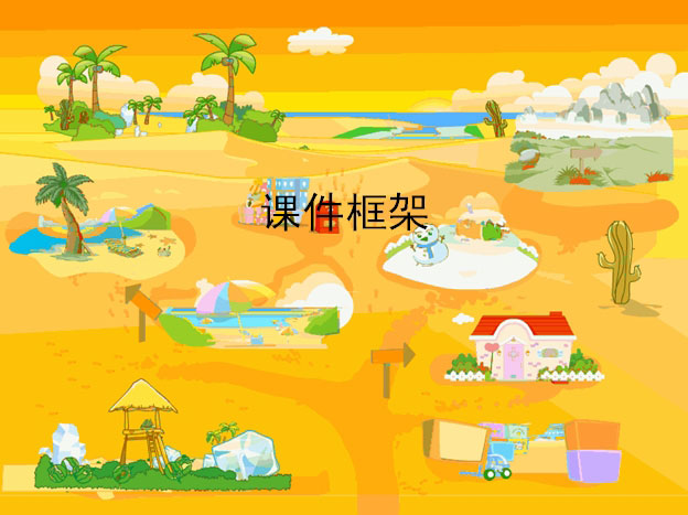 课件框架PPT模板下载