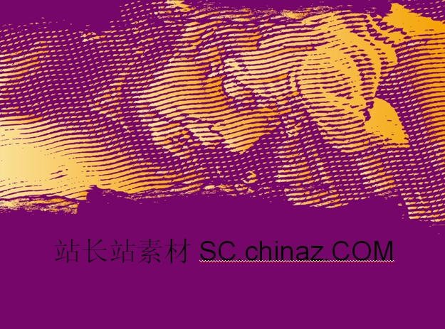 花纹背景PPT模板下载