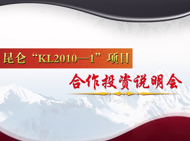 合作投资PPT模板下载