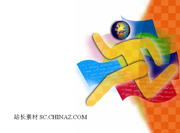 体育运动PPT模板下载