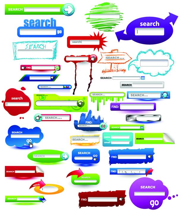 网站search图标矢量下载