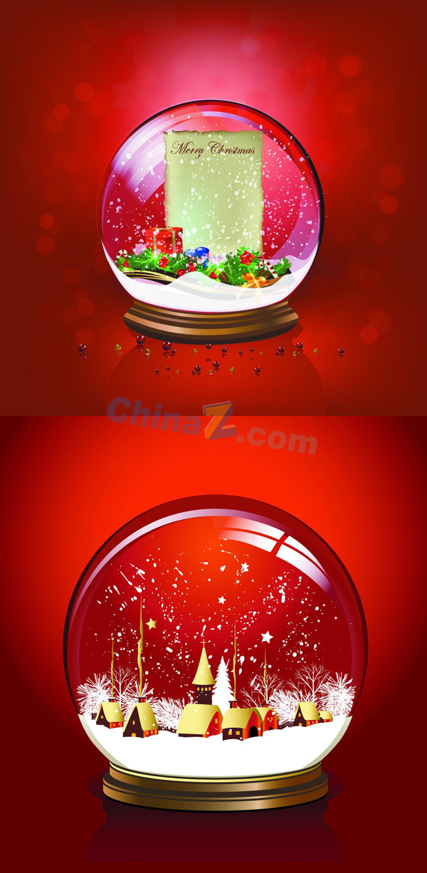 圣诞节礼物矢量素材