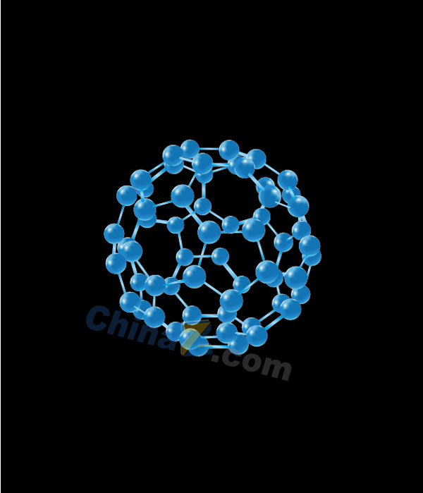 水分子结构图矢量素材