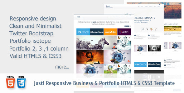 设计工作室HTML5模板