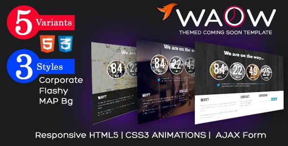 个性博客CSS3网页模板