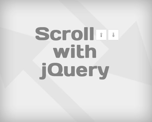 jquery移至顶部底部按钮特效