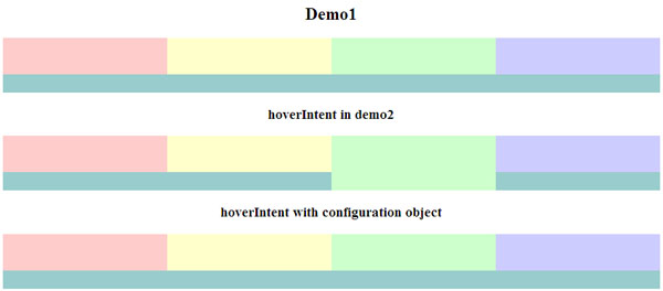 hoverIntent点击延时jquery插件