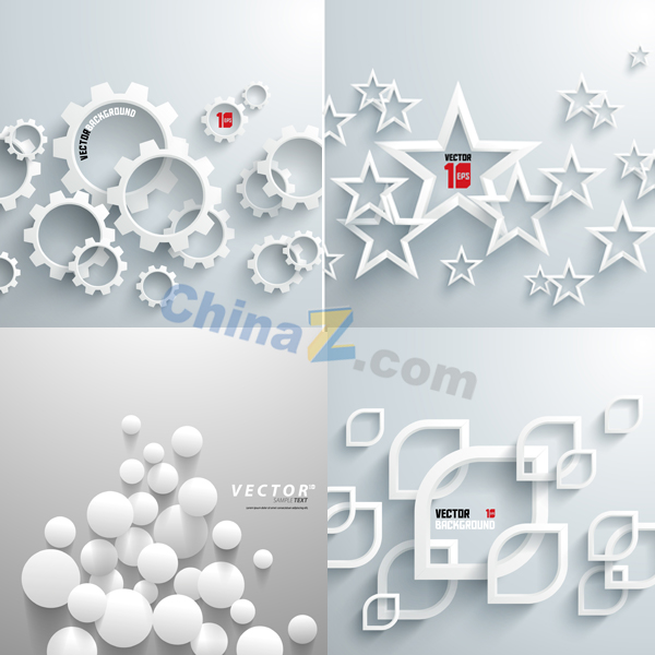 创意图形背景矢量图