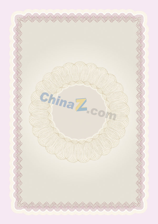 防伪底纹矢量素材