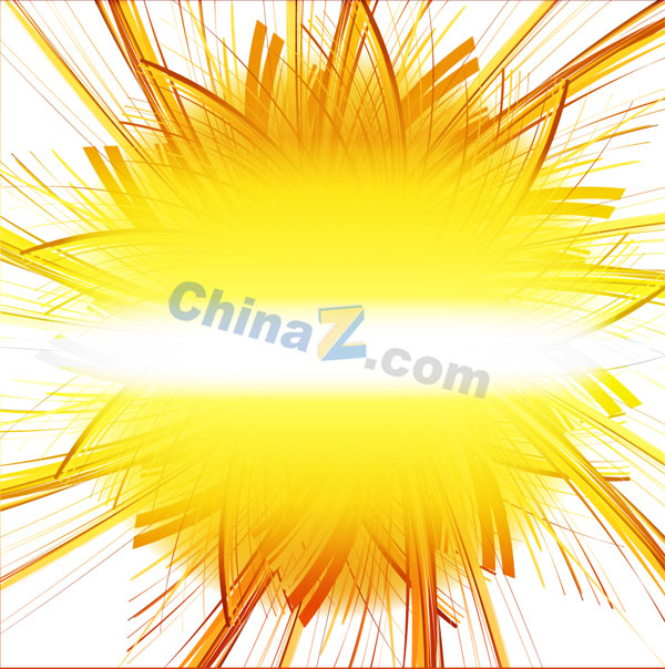 光亮放射花纹背景素材