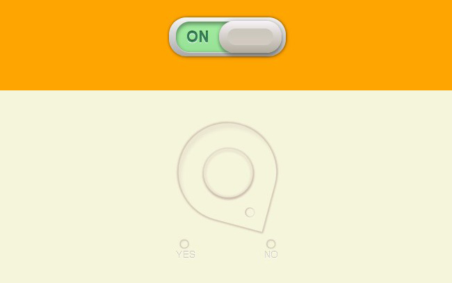 css3开关按钮
