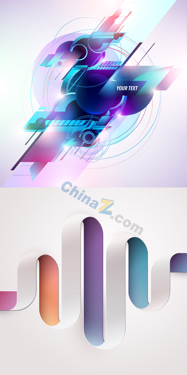 底图矢量设计模板素材