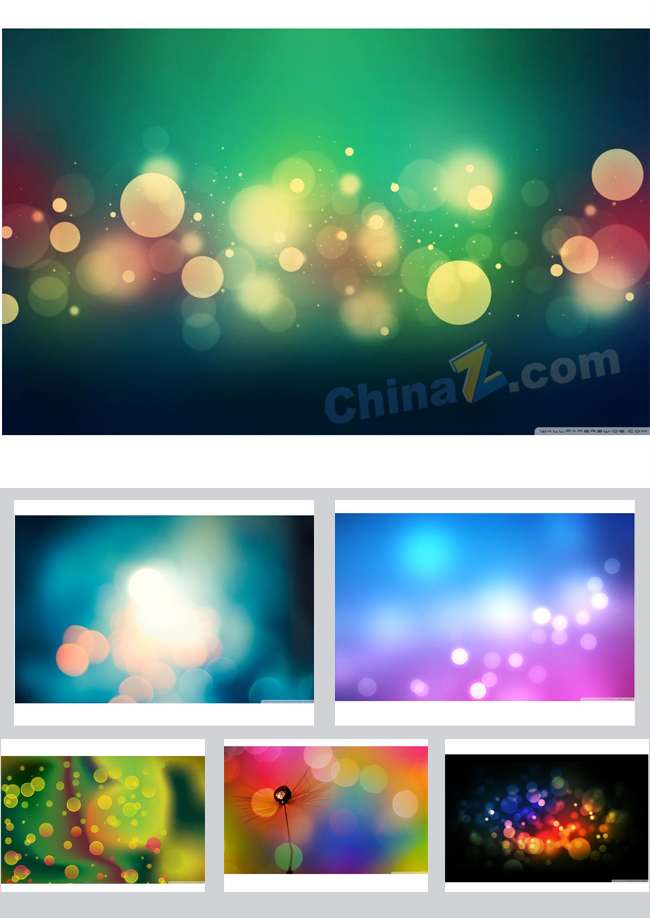 LOMO风格ppt背景图片