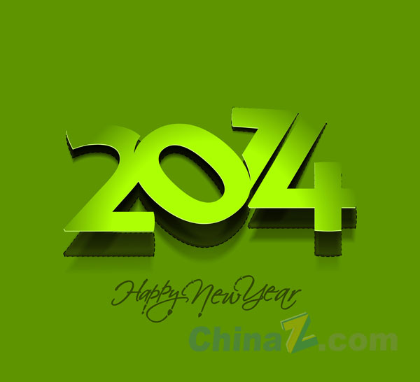 2014剪纸艺术矢量背景素材