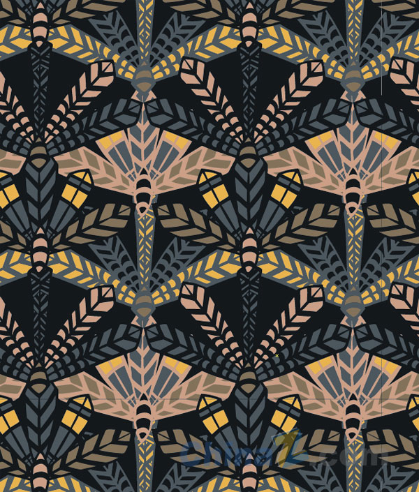 花纹背景图矢量设计素材