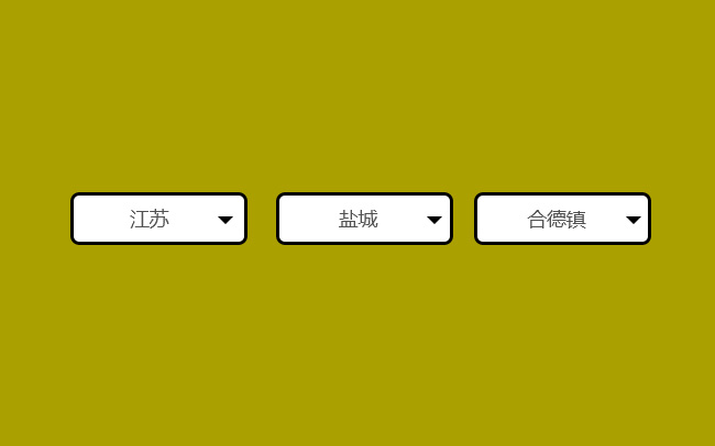 全国各省市js三级联动