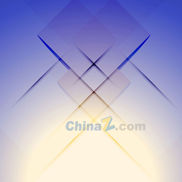紫色折纸背景矢量图