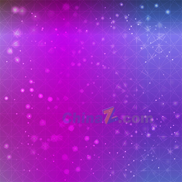 梦幻渐变背景矢量图