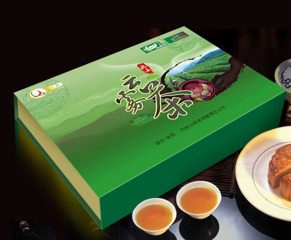 茶包装设计源文件素材