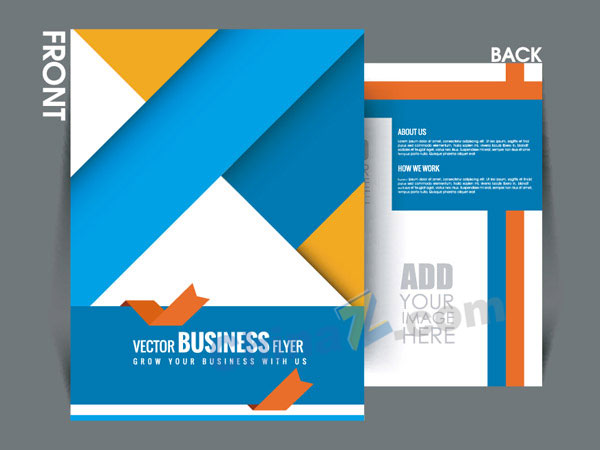 传单设计模板素材下载
