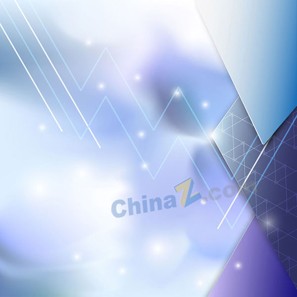 时尚科技背景矢量图