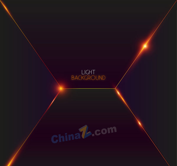 时尚光效背景矢量素材