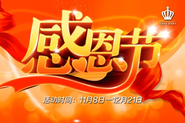 感恩节免费源文件海报
