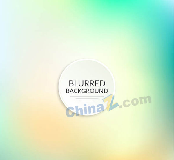 淡色模糊背景矢量素材