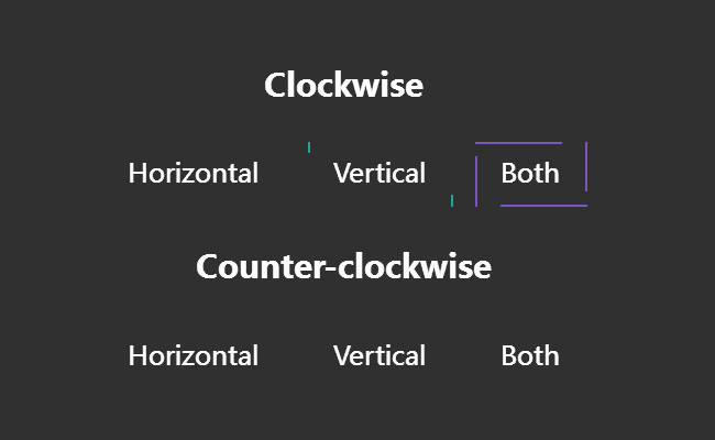 CSS3鼠标悬停文字线条边框特效