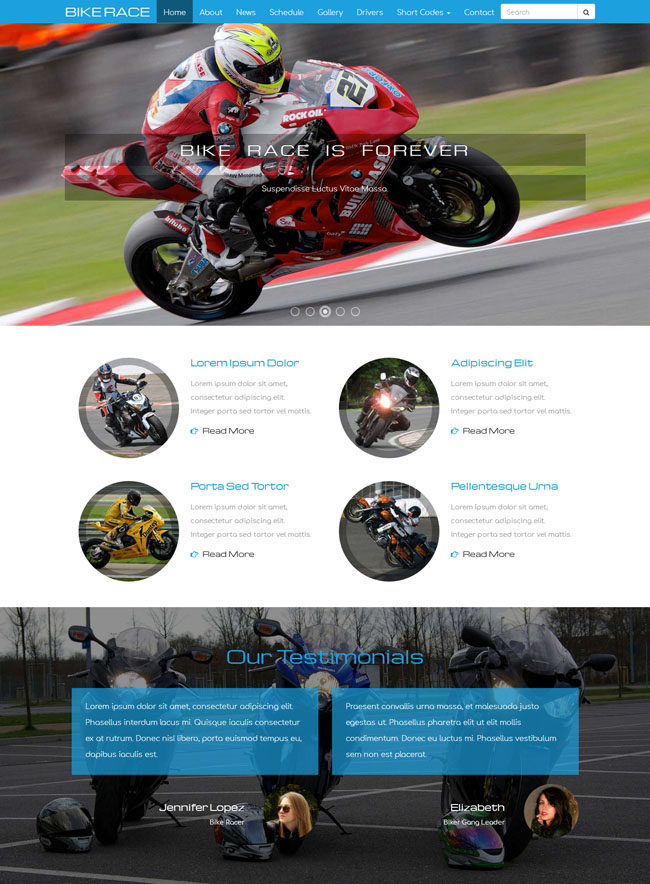 摩瑞摩托车官网网站模板