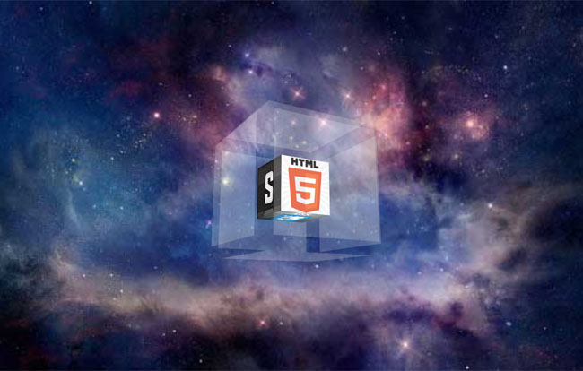 CSS3实现3D魔方动画特效