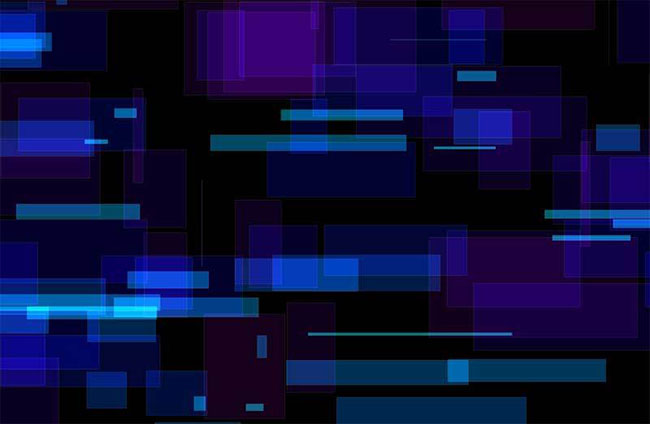 HTML5科幻空间背景动画特效