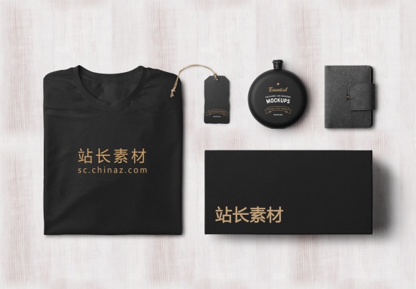 企业VI展示样机模板