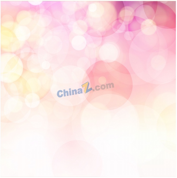 唯美梦幻散景矢量
