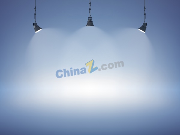 灯光照射背景图矢量