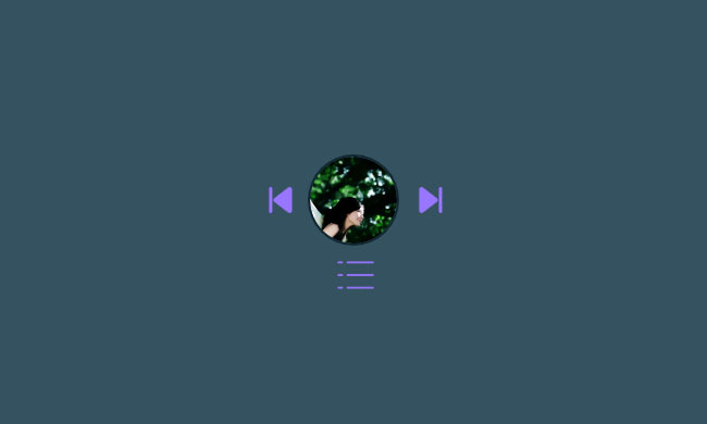 js悬浮小球音乐播放器代码