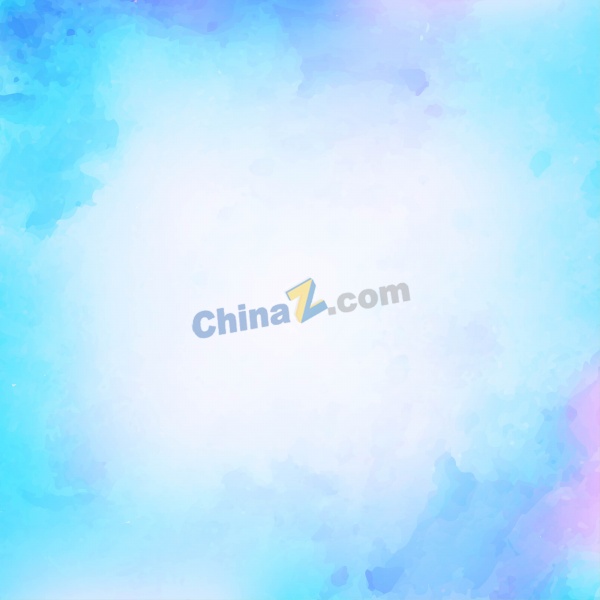 水彩晕染背景矢量素材