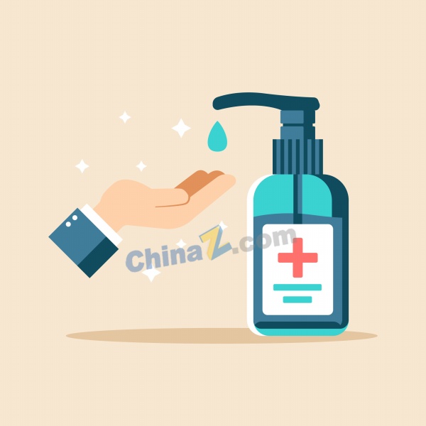 洗手宣传标志矢量素材