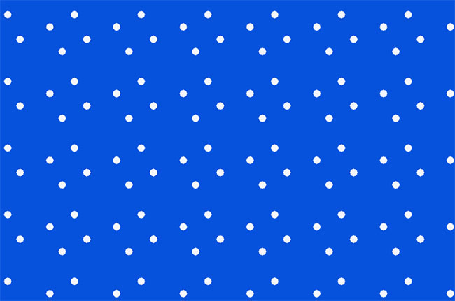CSS3圆点矩阵蓝色背景特效