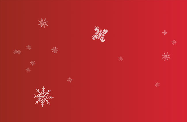 HTML5 SVG雪花掉落动画特效