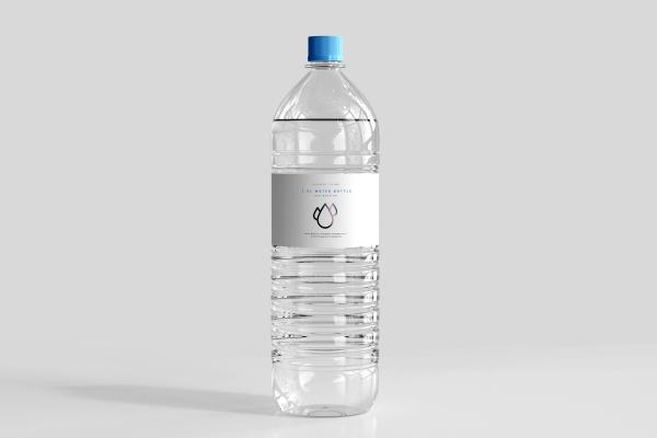 矿泉水瓶包装样机设计