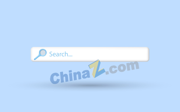 网页搜索框矢量设计