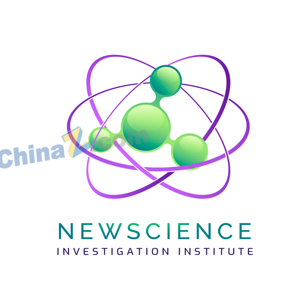 科学标志矢量模板设计