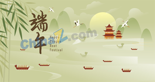端午节矢量海报设计素材