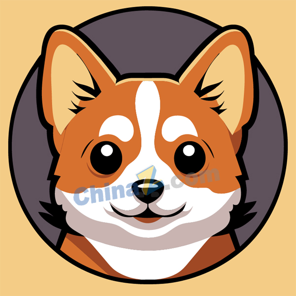 柯基狗狗插图矢量下载
