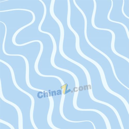 2025清凉波浪条纹背景矢量