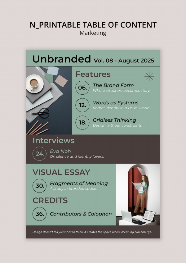 市场营销宣传单页设计ps素材